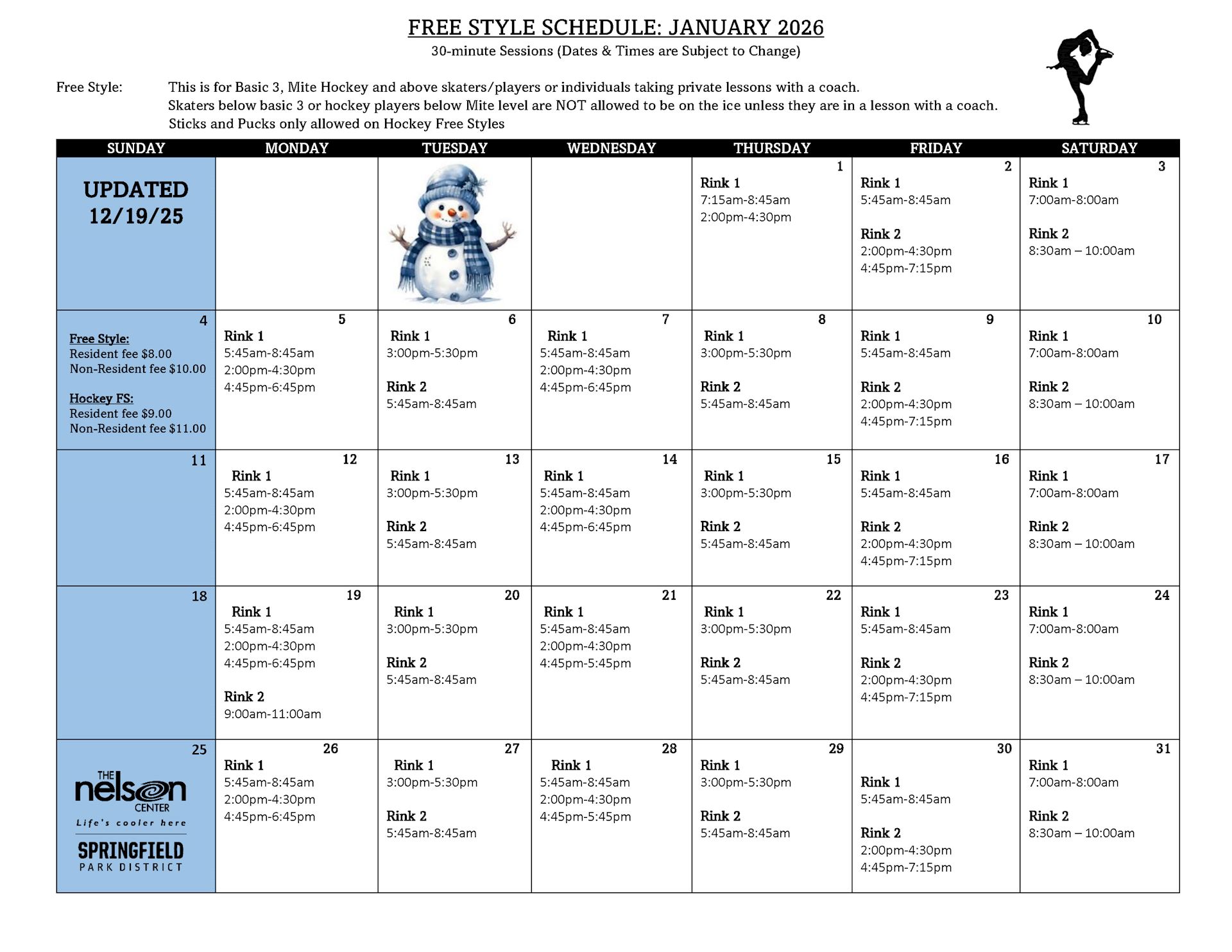 FREE STYLE SCHEDULE - January 2026.jpg